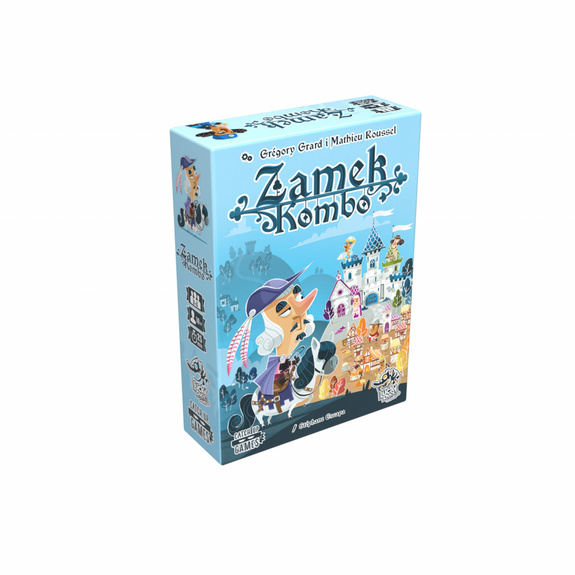 GRA ZAMEK KOMBO - podstawa - LUCKY DUCK GAMES