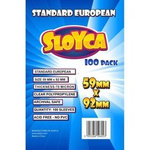 SLOYCA Koszulki STANDARD EUROPEAN (59x92mm), 100 sztuk