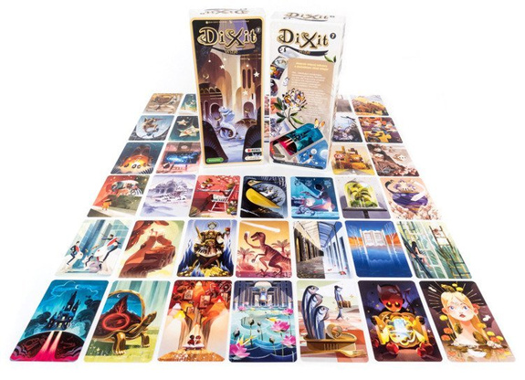 DIXIT: WIZJE 