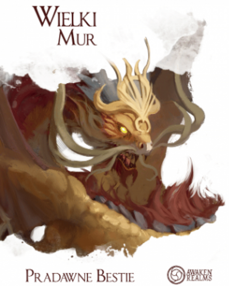 WIELKI MUR: PRADAWNE BESTIE wersja z MEEPLAMI