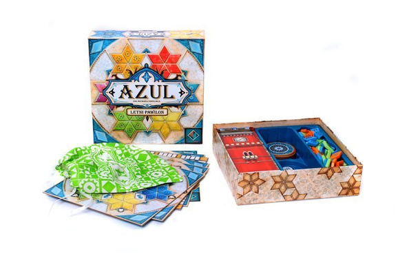 AZUL: LETNI PAWILON