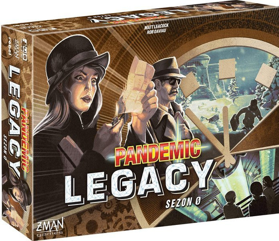 PANDEMIC LEGACY - sezon 0