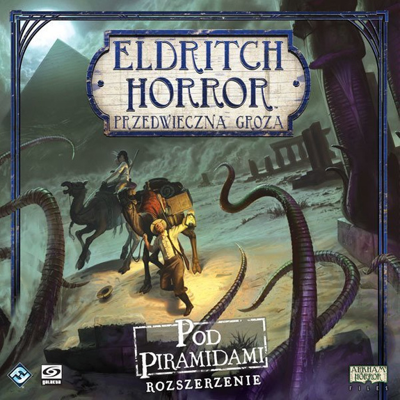 ELDRITCH HORROR: POD PIRAMIDAMI 