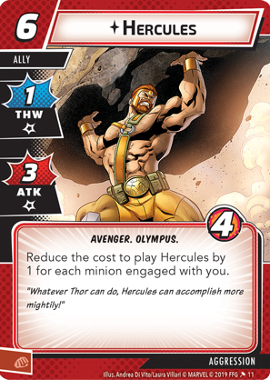 MARVEL CHAMPIONS: THOR HERO PACK