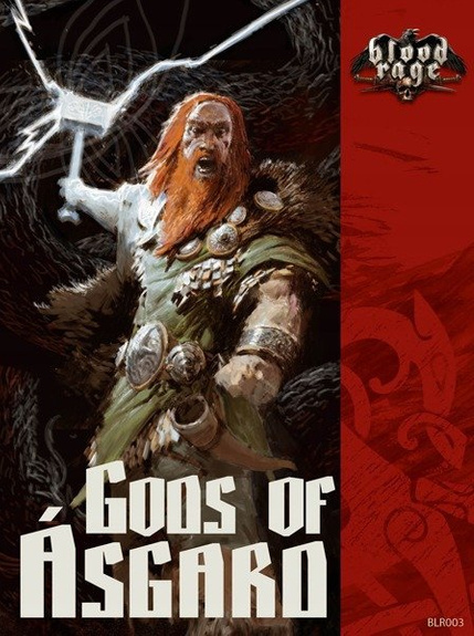 BLOOD RAGE: BOGOWIE ASGARDU 