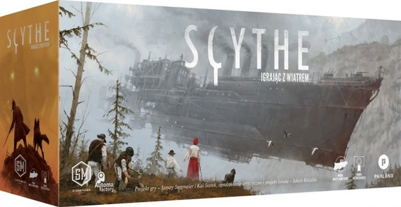 SCYTHE: IGRAJĄC Z WIATREM