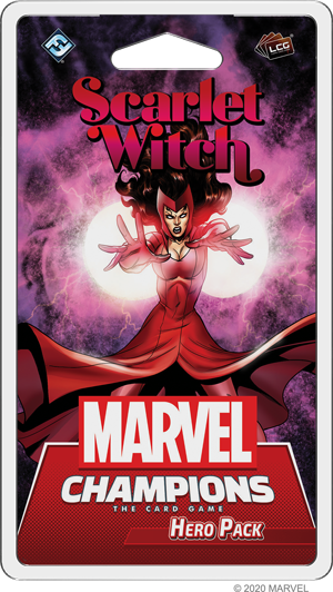 MARVEL CHAMPIONS: SCARLET WITCH HERO PACK