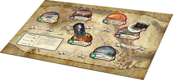 ELDRITCH HORROR: POD PIRAMIDAMI 