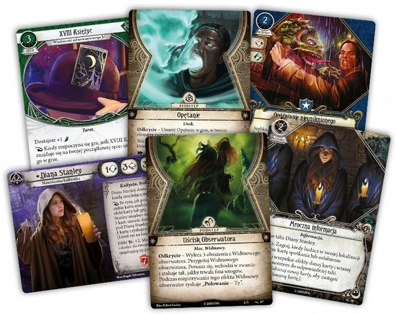 HORROR W ARKHAM LCG: PRZERWANY KRĄG 