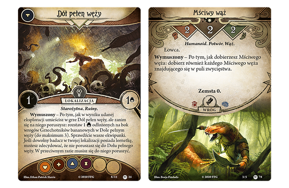 Gra HORROR W ARKHAM LCG: POWRÓT ZAPOMNIANEJ ERY