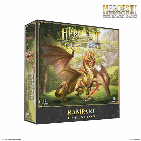 GRA HEROES OF MIGHT AND MAGIC III: RAMPART EXPANSION DODATEK (PL) - ARCHON