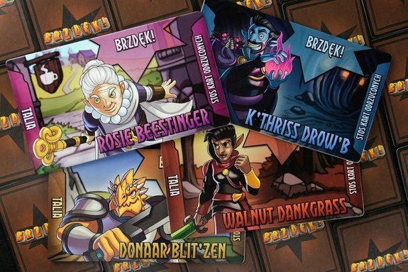 BRZDĘK! LEGACY: ACQUISITIONS INCORPORATED - DRUŻYNA "C"