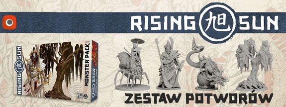 RISING SUN: MONSTER PACK 