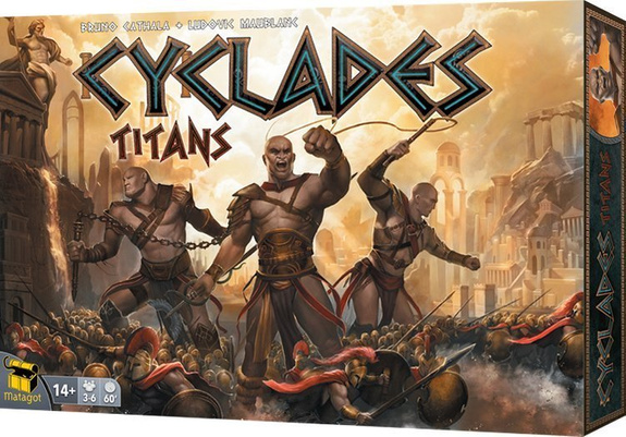 CYKLADY: TYTANI