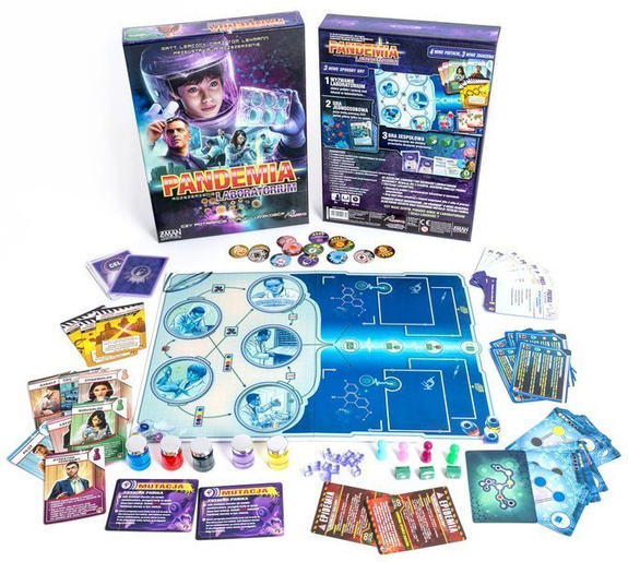 PANDEMIC: LABORATORIUM