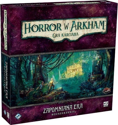 HORROR W ARKHAM LCG: ZAPOMNIANA ERA