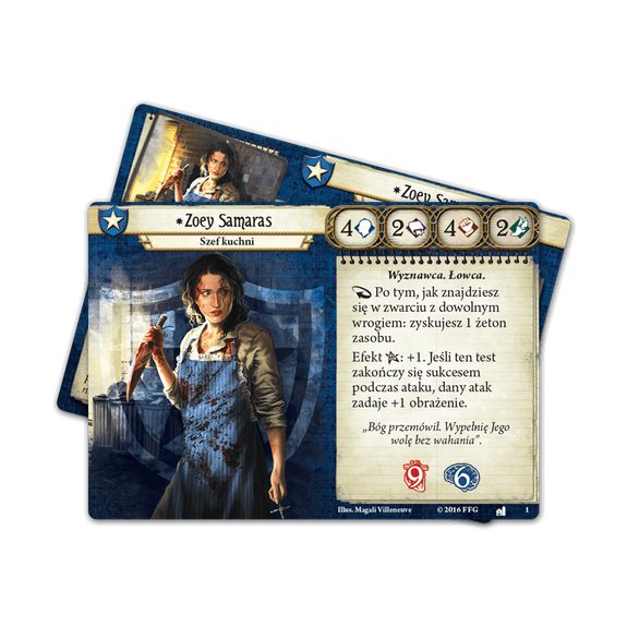 HORROR W ARKHAM LCG: DZIEDZICTWO DUNWICH - Rozszerzenie Badaczy