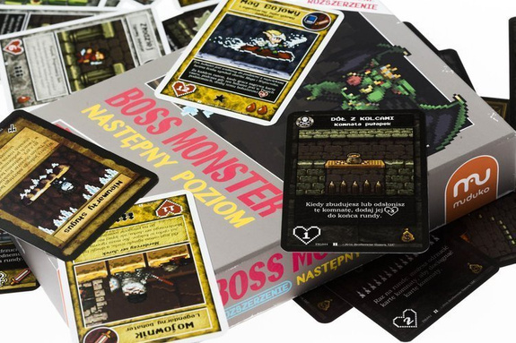 BOSS MONSTER: NASTĘPNY POZIOM