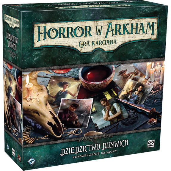 HORROR W ARKHAM LCG: DZIEDZICTWO DUNWICH - Rozszerzenie Badaczy
