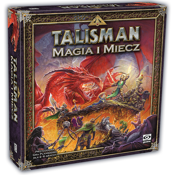 TALISMAN MAGIA I MIECZ 