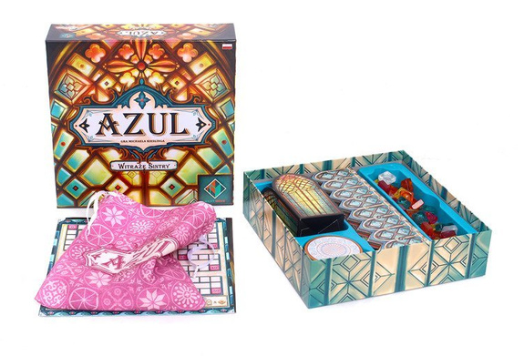 AZUL: WITRAŻE SINTRY