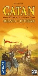 CATAN: MIASTA I RYCERZE - dodatek dla 5/6 graczy