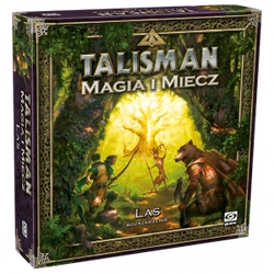 TALISMAN MAGIA I MIECZ: LAS