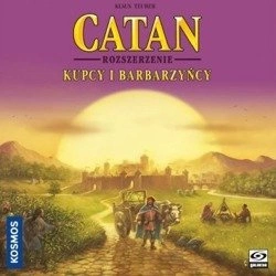 CATAN: KUPCY I BARBARZYŃCY