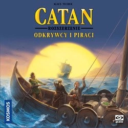 CATAN: ODKRYWCY I PIRACI
