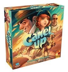 CAMEL UP: PRZEBIEGŁE WIELBŁĄDY