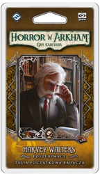 HORROR W ARKHAM LCG: HARVEY WALTERS - początkowa talia badacza