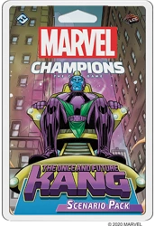 MARVEL CHAMPIONS: THE ONCE AND FUTURE KANG SCENARIO PACK