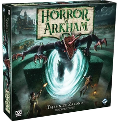 HORROR W ARKHAM 3 edycja: TAJEMNICE ZAKONU