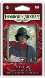 HORROR W ARKHAM LCG: STELLA CLARK - początkowa talia badacza