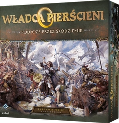 WŁADCA PIERŚCIENI: PODRÓŻE PRZEZ ŚRÓDZIEMIE - ZARZEWIE WOJNY