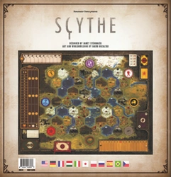 Plansza modularna do gry SCYTHE