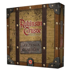 ROBINSON CRUSOE: SKRZYNIA SKARBÓW