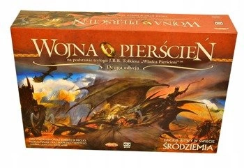 WOJNA O PIERŚCIEŃ (druga edycja)