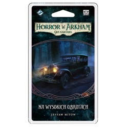 HORROR W ARKHAM LCG: mit NA WYSOKICH OBROTACH