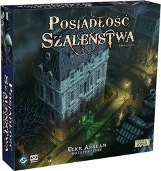 POSIADŁOŚĆ SZALEŃSTWA 2edycja: ULICE ARKHAM