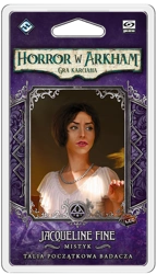 HORROR W ARKHAM LCG: JACQUELINE FINE - początkowa talia badacza