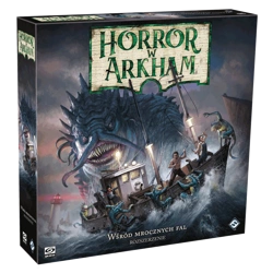 HORROR W ARKHAM 3 edycja: WŚRÓD MROCZNYCH FAL