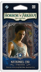 HORROR W ARKHAM LCG: NATHANIEL CHO - początkowa talia badacza