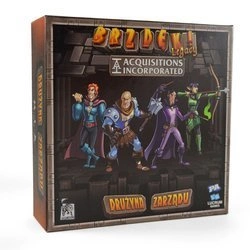 BRZDĘK! LEGACY: ACQUISITIONS INCORPORATED - DRUŻYNA ZARZĄDU