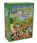 CARCASSONNE: MOSTY, ZAMKI I BAZARY 
