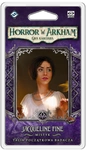 HORROR W ARKHAM LCG: JACQUELINE FINE - początkowa talia badacza