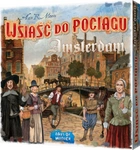 WSIĄŚĆ DO POCIĄGU: AMSTERDAM
