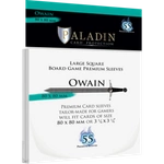 Koszulki na karty OWAIN Premium Large Square (80x80) 