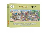 PUZZLE BITWA POD GRUNWALDEM - JANUSZ CHRISTA 