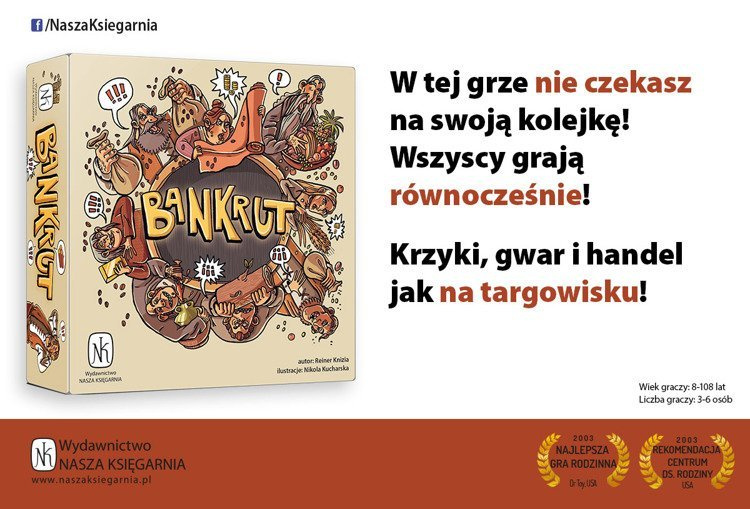 Kurnik - Reiner Knizia - Polska Ksiegarnia w UK